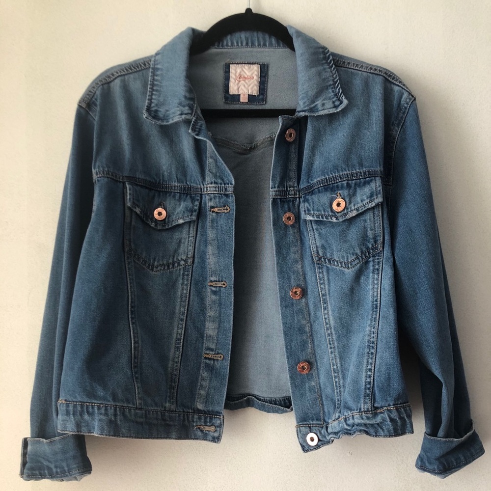 Candies Light Blue Jean Jacket - Medium